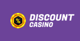 Discount casino logo